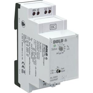 Relé monitor de isolação RL5881.11 medição 0-240Vcc 1 NAF resposta 1-300kΩ