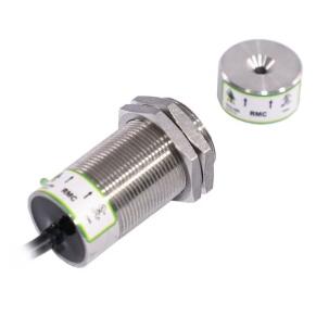Sensor de Segurança Magnetico Codificado 134007 - RMC 1NA+2NF Inox IP69K LED Cabo 10m