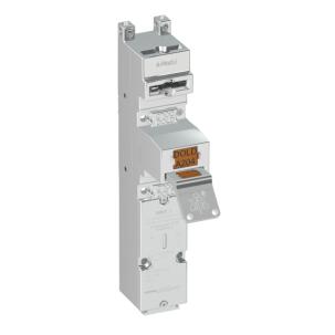 Chave Trapped Key RX10A 2NAF+1NF Inox IP65 Acionamento por Lingueta 2000N Chave Inserida Lingueta Livre