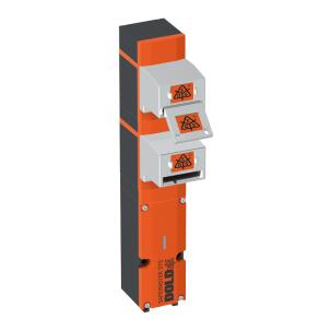 Estação Trapped Key RX11M/K 2NAF+1NF Plástico IP65 Uma Chave Travada Uma Chave Livre