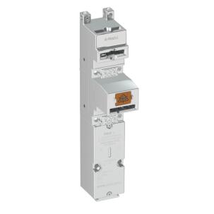 Chave Trapped Key SX01A 2NAF+1NF Inox IP65 Acionamento por Lingueta 2000N Chave Removida Lingueta Livre