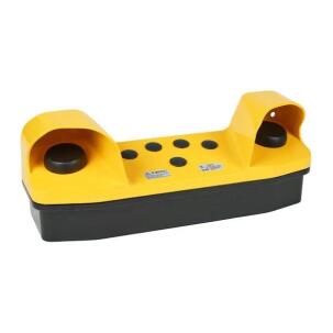 Comando Bimanual 240001 com Botões Touch de Zero Esforço 2 x 1NAF Aluminio IP65
