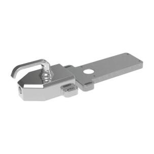 Maçaneta Rotativa para Chave de Segurança 528007-L - UGB-NET-RFH-SS Inox para Mão Esquerda
