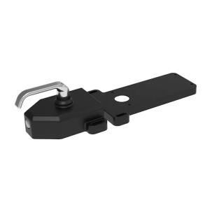 Maçaneta Rotativa para Chave de Segurança 527007-L - UGB-NET-RFH-M Aluminio para Mão Esquerda