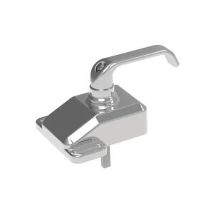 Maçaneta Rotativa para Chave de Segurança 522005-R - UGB-RERH-SS Inox para Mão Direita