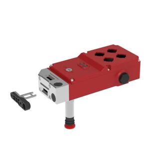Chave de Segurança com Trava por Mola 526002 - UGB4-KLTM-RFID-RR 2NA+4NF Metal IP67 Solenoide DC 24V Atuador Rigido