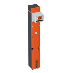 Chave de Comando Trapped Key ZRH01M/K 3NAF+3NF Plástico IP65 Solenoide 24V cc/ca Comando Ligado com Chave Inserida
