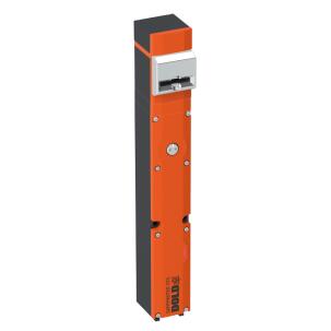 Chave Trapped Key SXBM/K 3NAF+3NF Plástico IP65 Acionamento por Lingueta 2000N Solenoide 24V cc/ca
