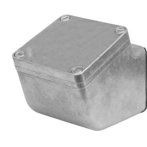 Botoeira Alumínio 040L0808-8EN Sem Furação Cinza Entrada de Cabos M20 IP69K