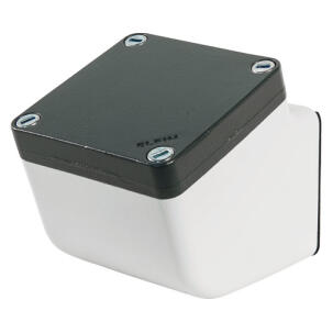 Botoeira Alumínio 040L0808-8E Sem Furação Cinza Entrada de Cabos M20 IP69K