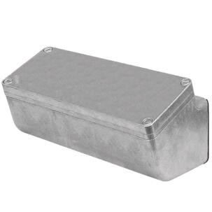 Botoeira Alumínio 040L0820-8EN Sem Furação Cinza Sem Entrada de Cabos IP69K