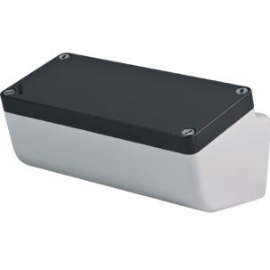 Botoeira Alumínio 040L0820-8E Sem Furação Cinza Entrada de Cabos M20 IP69K