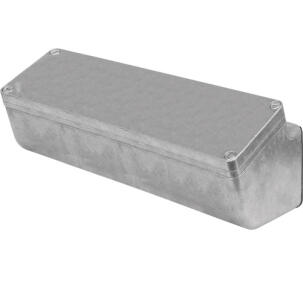 Botoeira Alumínio 040L0826-8EN Sem Furação Cinza Entrada de Cabos M20 IP69K