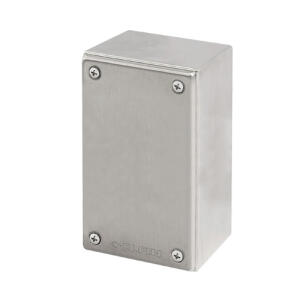 Botoeira Inox 040X0814-8 Sem Furação Polida Sem Entrada de Cabos IP69K