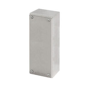 Botoeira Inox 040X0820-8 Sem Furação Polida Sem Entrada de Cabos IP69K