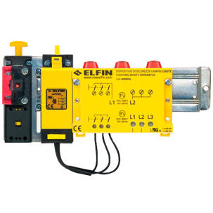 Lampajante LED 050ASL3FI01 Vermelho com Fim de Curso 1NF 220-690 Vac IP20