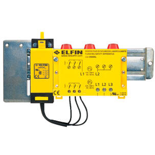Lampajante LED 050ASL3 Vermelho com Fim de Curso 3NF 220-690 Vac IP20
