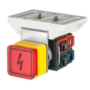 Lampajante LED 050ASPLD11 Vermelho com 2 Fim de Curso 1NF 2NF 24 V cc/ca IP20