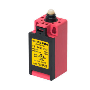 Fim de Curso para Lampajante 050F02 Vermelho 2NF 220-690 Vac IP20