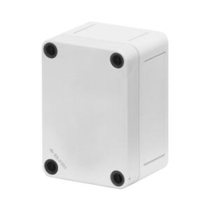Botoeira Plástica 080CS0609-5 Sem Furação Sem Entrada de Cabos Cinza IP69K