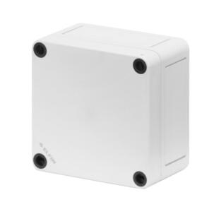 Botoeira Plástica 080CS0909-5 Sem Furação Sem Entrada de Cabos Cinza IP69K