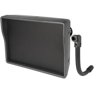 Painel Elétrico Plástico 080V2621-12 Sem Furação Cinza Entrada de Cabos M20 IP65