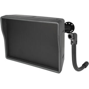 Painel Elétrico Plástico 080V2621-18 Sem Furação Cinza Entrada de Cabos M20 IP65