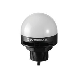Sinalizador Audiovisual LED 240.230.55 Multicor Vermelho / Amarelo / Verde Buzzer 85dB 55mm 24 Vcc IP65