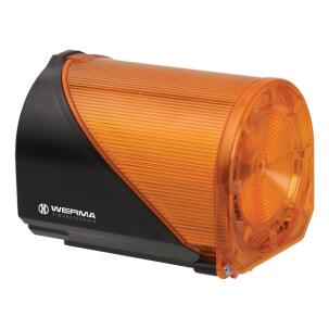 Sinalizador Audiovisual LED 444.300.75 1 Cor Amarelo Buzzer 114dB 85mm 24 V cc/ca IP66