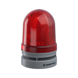 Sinalizador Audiovisual LED 461.110.60 1 Cor Vermelho Buzzer 110dB 85mm 115-230 Vca IP66