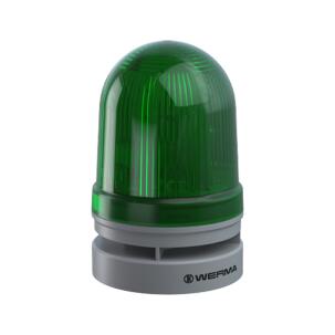 Sinalizador Audiovisual LED 461.210.60 1 Cor Verde Buzzer 110dB 85mm 115-230 Vca IP66