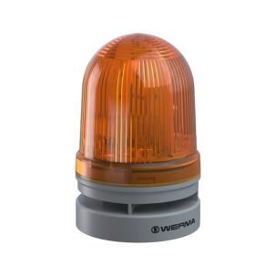 Sinalizador Audiovisual LED 461.320.60 1 Cor Amarelo Buzzer 110dB 85mm 115-230 Vca IP66