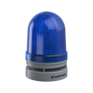 Sinalizador Audiovisual LED 461.510.60 1 Cor Azul Buzzer 110dB 85mm 115-230 Vca IP66