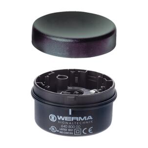 Elemento Terminal 640.800.00 para Coluna Luminosa Modular Fixação em Base 70mm IP65
