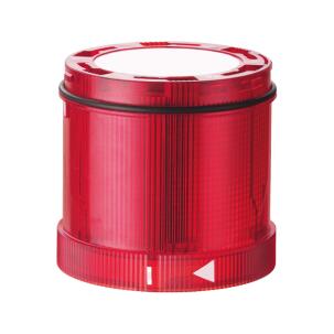 Elemento Luminoso LED 647.110.75 para Coluna Luminosa Modular Vermelho 70mm 24 V cc/ca IP65