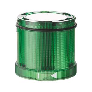 Elemento Luminoso LED 647.210.75 para Coluna Luminosa Modular Verde 70mm 24 V cc/ca IP65