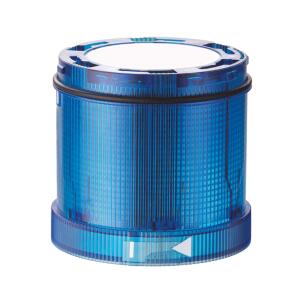 Elemento Luminoso LED 647.510.75 para Coluna Luminosa Modular Azul 70mm 24 V cc/ca IP65