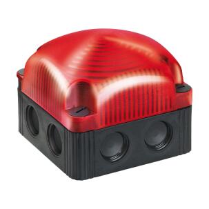 Sinalizador Visual LED 853.100.55 1 Cor Vermelho 85mm 24 V cc/ca IP67