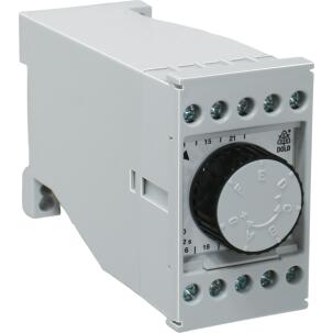 Relé de temporizador AA7562.32 24Vca 0,2-30s 1 contato com delay e 1 contato sem delay
