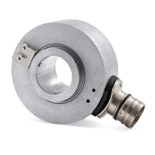 Encoder Incremental Rotativo C80-H4-00500-ZCZ-30-ST-R 500 PPR PP/LD universal AB0/AB0 Eixo-Oco 30mm 5 - 30 Vcc IP64
