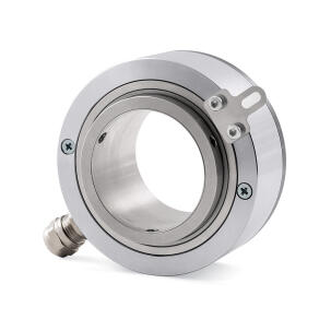 Encoder Incremental Rotativo C81-H-1024ZCU438L11 1024 PPR PP/LD universal AB0/AB0 Eixo-Oco 38mm 5 - 30 Vcc