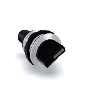 Seletora SWBII_C009 3 Posições Fixas 2NA Plastico 22mm IP67 Conector M12