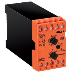 Relé de monitor de tensão BA9054/110 230 Vca 1-10Vca 0-20s 2 NAF