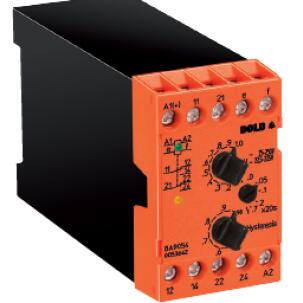 Relé de monitor de tensão BA9054/123 80-230 Vca/cc 100-1000Vca 1-20s 1 NAF