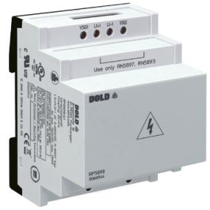 Monitor de Isolação multifuncional RN5897.12 AC/DC 85-230V (IT até 250Vca/300Vcc) 2 NAF