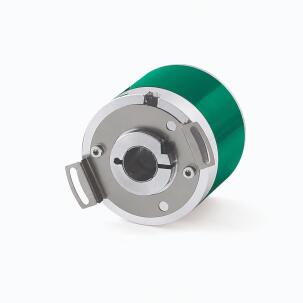Encoder Absoluto Rotativo HMC5913/4096GV-15-RM2 Singleturn-13 bits Multiturn-12 bits SSI Eixo-Oco 15mm 5 - 30 Vcc IP65
