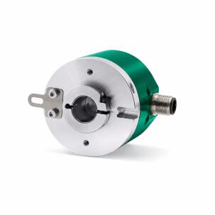 Encoder Incremental Rotativo CK60-H4-01024-BCZ-15-PK-R/S630C 1024 PPR PP/LD universal AB/AB Eixo-Oco 15mm 5 - 30 Vcc IP65