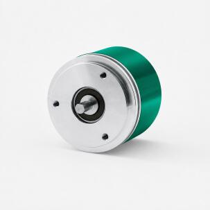 Encoder Incremental Rotativo I58-Y-500ZNF210L5 500 PPR Push Pull AB0 Eixo-Sólido 10mm 10 - 30 Vcc IP64
