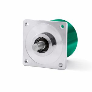 Encoder Incremental Rotativo IT65-Y-500BCU2ERQL2 500 PPR Push Pull AB/AB Eixo-Sólido 9.5mm 10 - 30 Vcc IP66