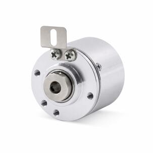 Encoder Incremental Rotativo MC36K-Y2-02048-ZNF-06-JT-AL010 2048 PPR Push Pull AB0 Eixo-Sólido 6mm 10 - 30 Vcc IP67